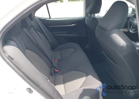 2022 Toyota Camry Le from USA, damaged, VIN 4T1C11AK2NU689552